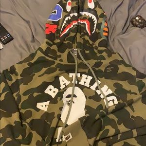 Pullover Bape Hoodie